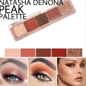 Natasha Denona Cream and Brown Eyeshadow Palette